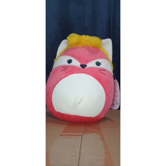 Squishmallows Fifi the Fox (Yellow Headband) 8" Stuffed Plush BNWT - Picture 1 of 5